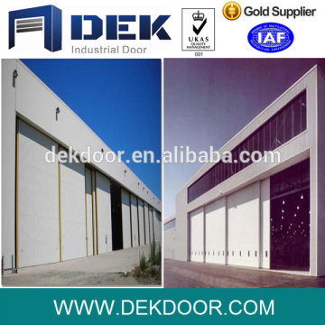 Alibaba China Steel Structure Hangar Door Products