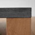Home naturstil rechteckiger Beton Tee Tisch