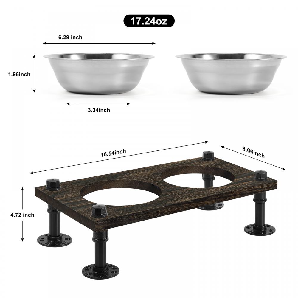 Stainless Steel Feeding Bowl