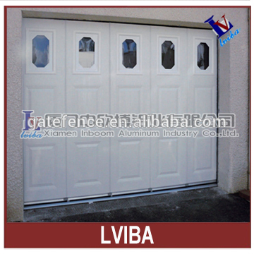 2015 hot sell aluminum garage door & sliding garage door