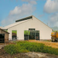 Agricultural Prefabricated Metal Frame Equitment Warehouse