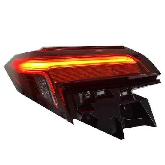 12V Original LED Tail Light for Cadillac CT4 with High Emergency Brake Light Warning Double Flash