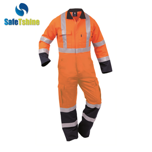 new design biocolor Flame Retardant safety Workwear