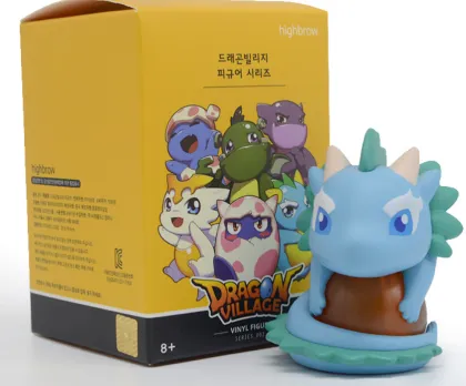 Baby Dragon of the Dragon Village serise 4