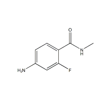 4-AMINO-2-FLUORO-N-METHYLBENZAMIDE pour la fabrication d&#39;Enzalutamide Numéro CAS 915087-25-1