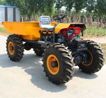 Hydraulic Mini Site Dumper Loader Truck
