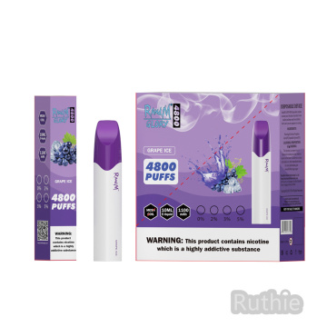 Red apple ice RandM 4800puffs