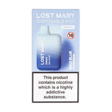 20mg Elf Bar Lost Mary BM600 Vape Geche