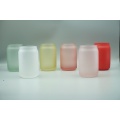 Kerzenglas aus Milchglas