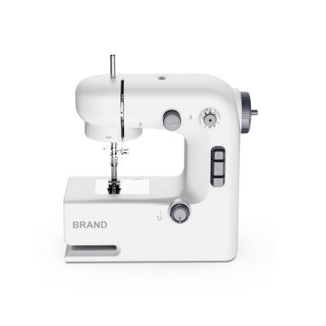 Compact Sewing Machine: Portable, Handheld, with Forward & Reverse Stitch Functionality for Home & DIY Projects