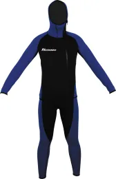 Front Zipper Hooded wetsuit