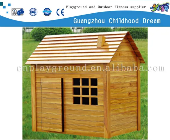 (HD-19107)Outdoor furniture Child wood house garden wooden houses for kids
