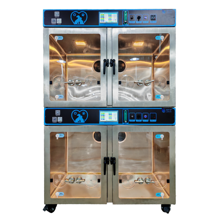 Crate para perros grande duradera con divisores extraíbles