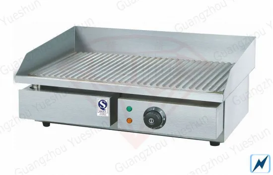 Counter Top Electric Heavy Duty Griddle For Hotels ,fast Food
