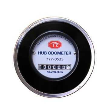 777-0535 HUB ODOMETER TRUCK & TRAILER MOUNTING KILOMETER HUBODOMETER HUB CAP HUBCAP HUB ODOMETER WGCVS TEXCAN