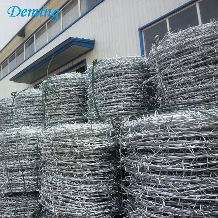 Hot Sales Hot Dip Galvanized Barbed Wire