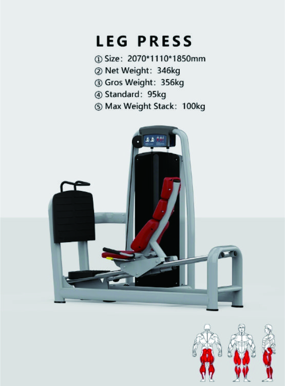 High Quality Gym Equipment Leg Press Machine