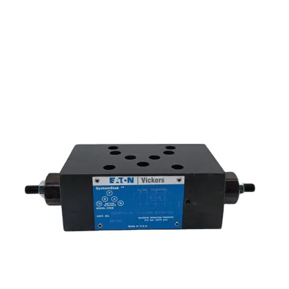 Vickers DGMFN Series Hydraulic Throttle Solenoid Valves
