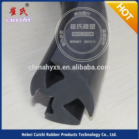 anti tearing epdm auto window weatherstrip