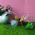 ручной выдувной декор Сферические термостойкие воздушные шары для растений Подвесной стеклянный шар
