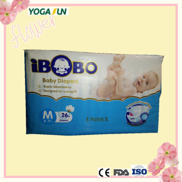 2015 New China Breathable Disposable Babydiaper