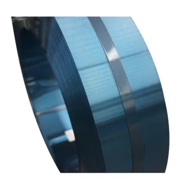 Blue Polished Heat Treatment Steel Strip