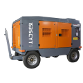 Diesel Rotary Screw Compressor for Construction Use