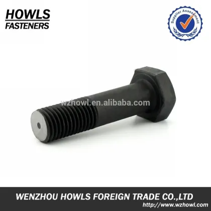 DIN6914 High strength Hex bolt ASTM A325M Heavy hex Bolt A490M structural bolts