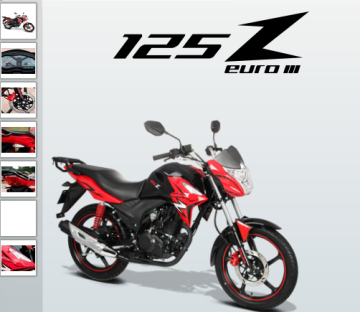 FT125Z Motorcycle spare parts