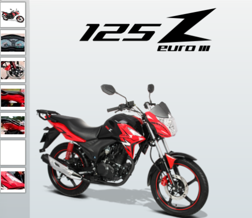 FT125Z Phụ tùng xe máy