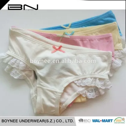 2016 Wholesale Comfortable Fancy Latest Children Dress Boxer Underwear Designs