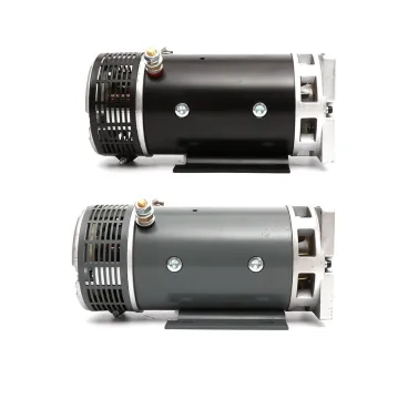 24V 4KW DC Brush Electric Motor for Winch and Hydraulic Lift Truck (2500RPM/3500RPM)