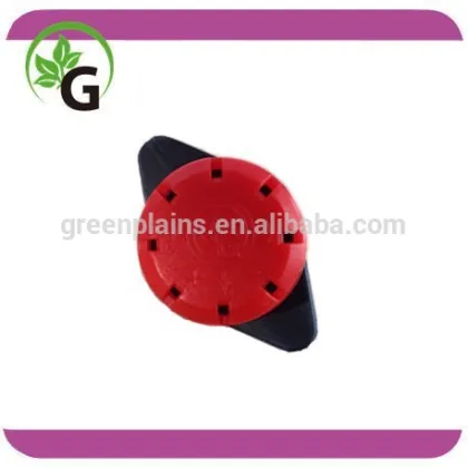 irrigation emitter, adjustable dripper, red dripper