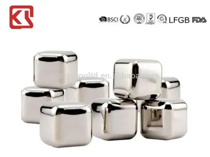 stainless steel Whiskey Ice Cubes