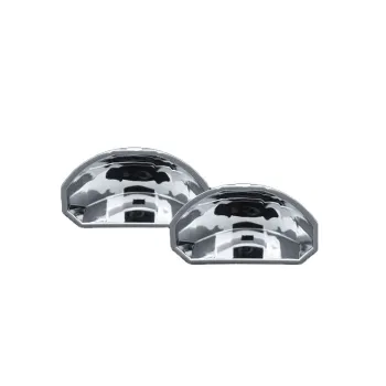 15mm PMMA LED Reflector Cup - 10 Degree Angle, 8.6mm Height, Suitable for Outdoor Bike Use