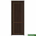 Interior Veneer PVC Solid Wooden Door