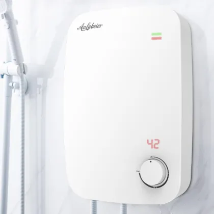 230V 3600W 3L Per Min Tankless Bathroom Electric Hot Water Heater