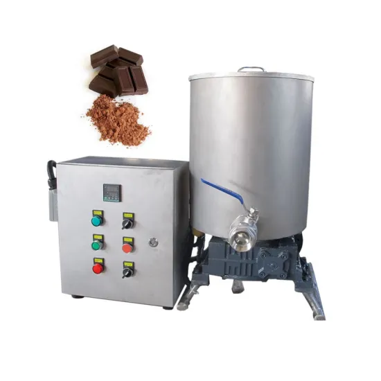 Mini Professional Chocolate Ball Mill Machine for Chocolate Paste Making