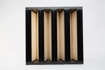 V-Bank Filters with Plastic Frame for Air Conditioning