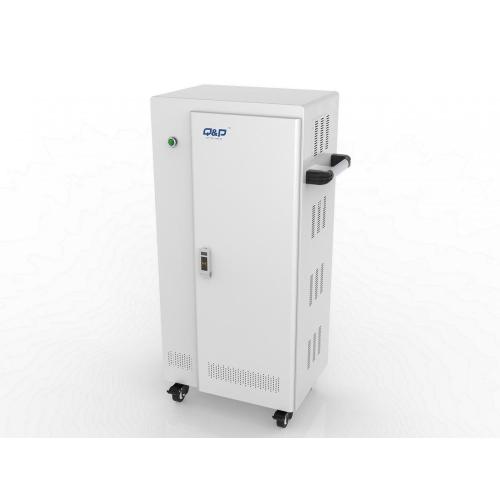 Locking Charging Cabinet with Set of Two Keys