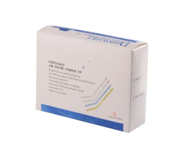 Dental Material Disposable Air Water Syringe Tip