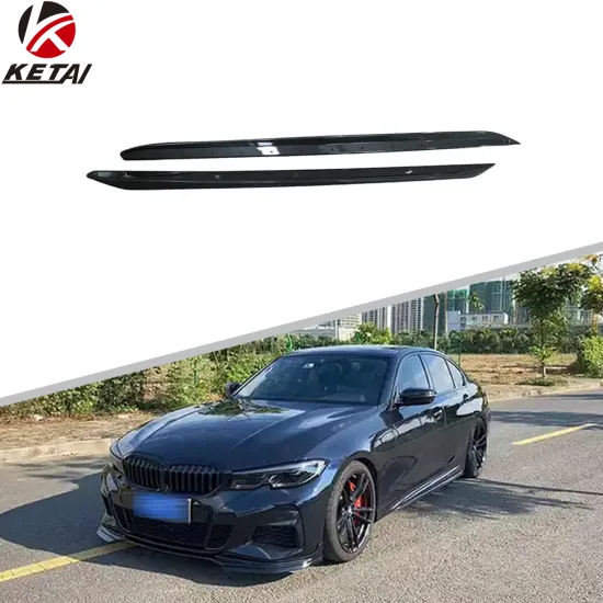 BMW G20/G28 M-Tech Car Front Bumper and Side Skirt Body Parts