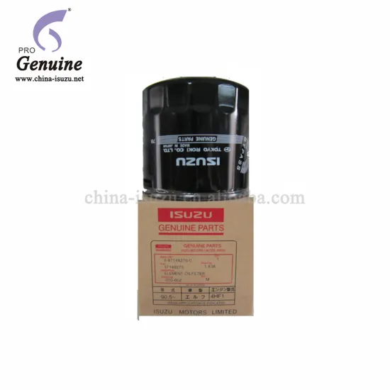 OEM Spare Parts for NPR 4HF1 Engine - Fuel Filter Element Replacement 8-97148270-0 for Isuzu