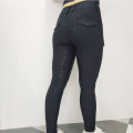 Atacado 5 cores full silicone women andando em legging