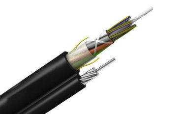 48 Cores Underground Outdoor Fiber Optic Cable With Moisture Resistance