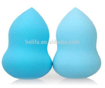 Gourd Shaped Puffs in Blue Make up Sponge makeup tool