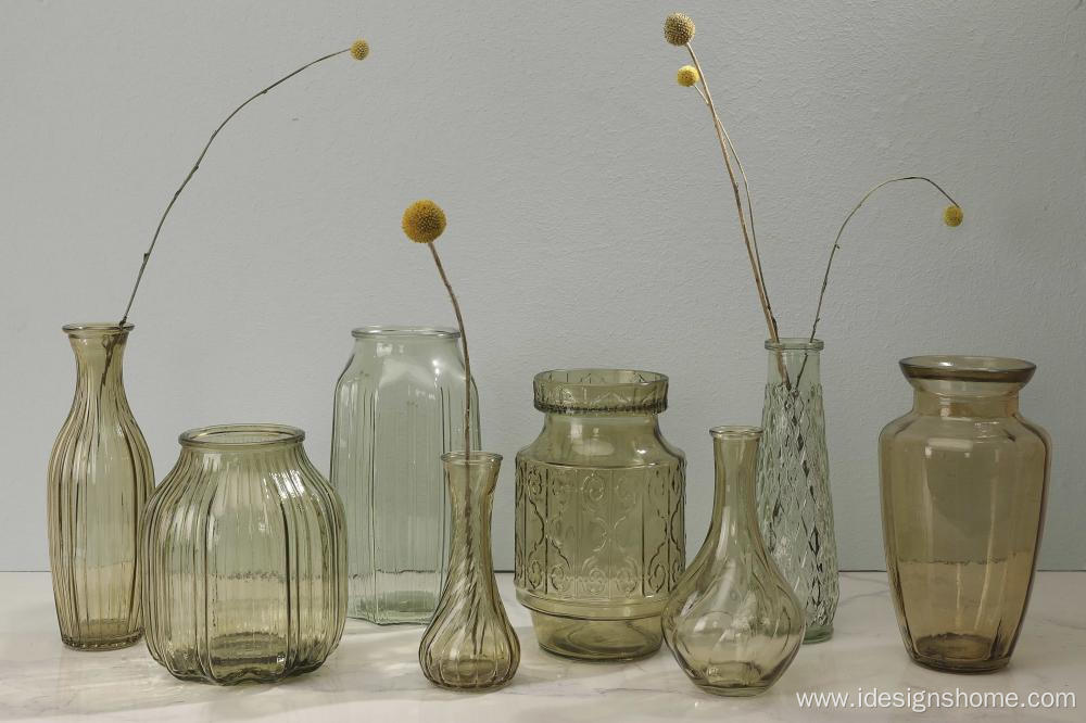 Rustic Decorative Floral Vases​