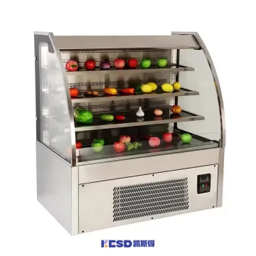 Refrigerated Bakery Display Case for Bakery Shop