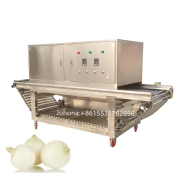 Green Onion Peeling Machine - Onion Processing Equipment