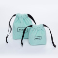 Pretty velvet packaging pouch bag from China supplier